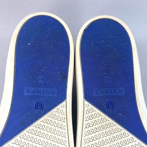 Rothys Womens 10.5 The Chelsea Boots Beige‎ Knit Sneaker Shoes Booties Pull On - Picture 11 of 12